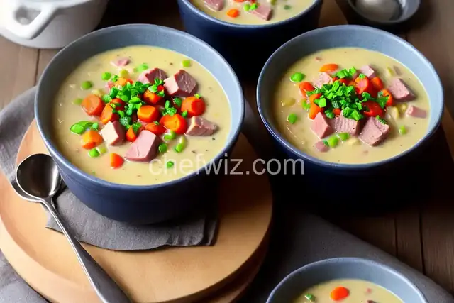 Hearty Ham Chowder