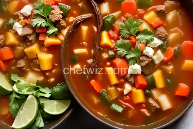 Hearty Minestrone Soup