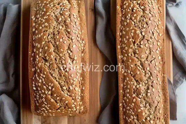 Hearty Multigrain Seeded Bread