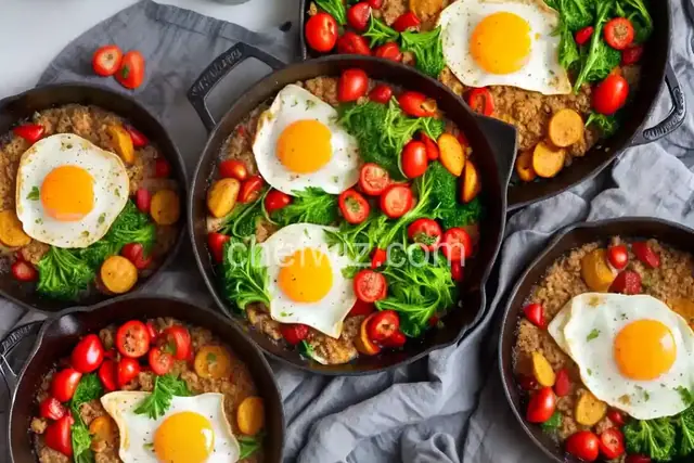 Hearty One Pan Breakfast