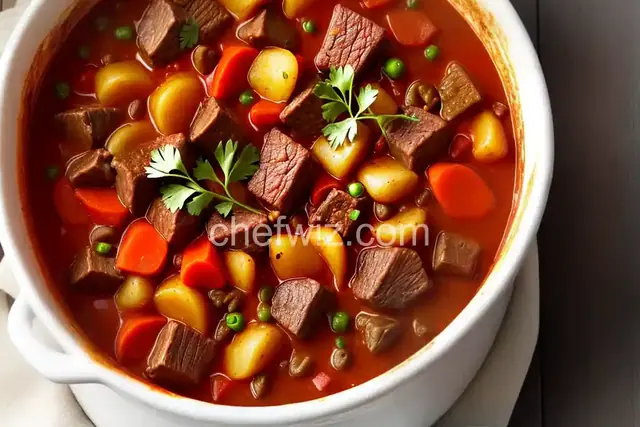 Hearty Spanish Beef Stew