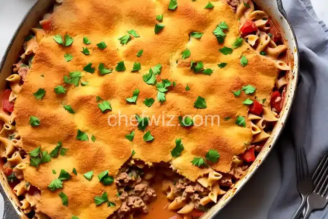 Hearty Tuna Casserole