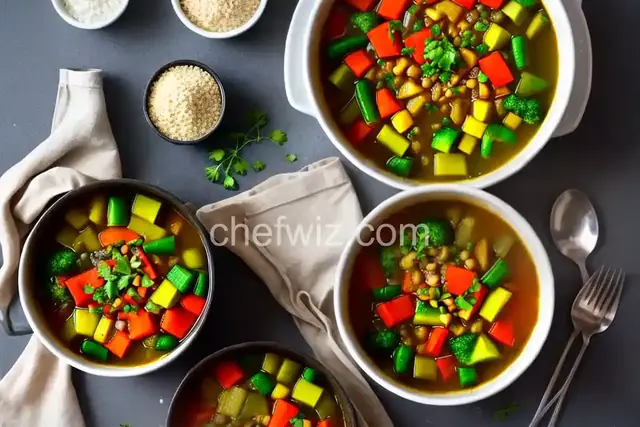 Hearty Vegetable Stock (Vegan) Recipe