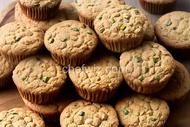 Hearty Whole Grain Muffins