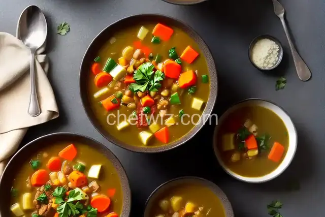 Hearty Winter Vegetable Soup Recipe