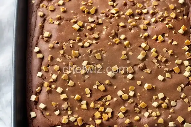 Heath Bar Brownie