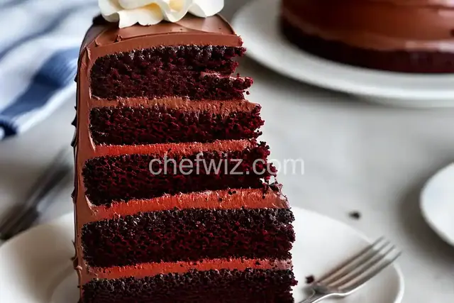 Heavenly Chocolate Cake