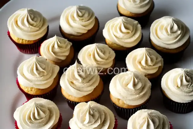 Heavenly Creme Filled Cupcakes