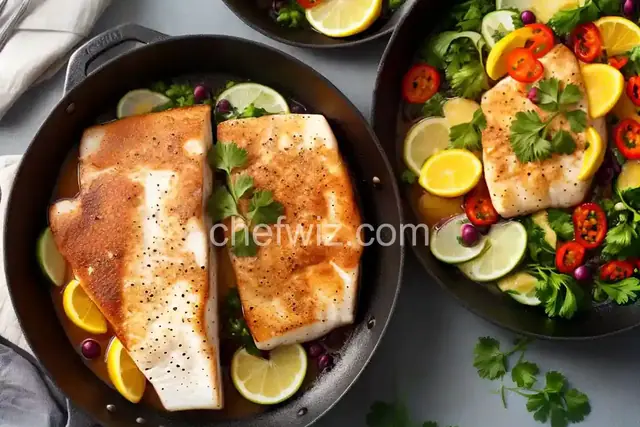 Heavenly Halibut