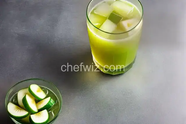 Heavenly Honeydew Juice