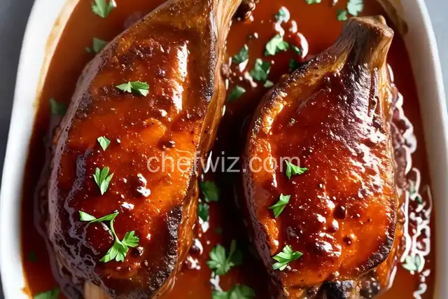 Heavenly Lamb Shanks
