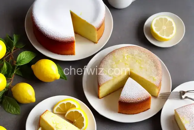Heavenly Lemon Cake