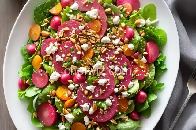 Heavenly Pink Salad