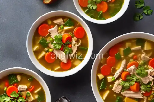Heavenly Turkey Soup