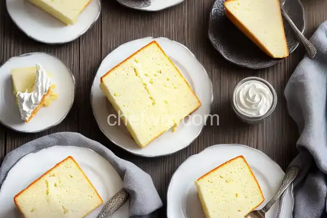 Heavenly White Cake