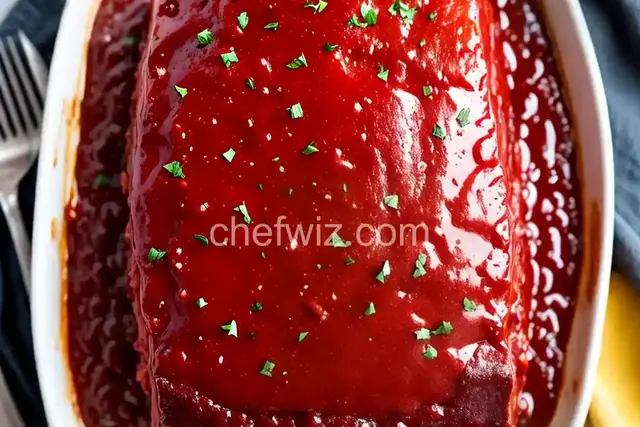 Heinz 57 Meatloaf