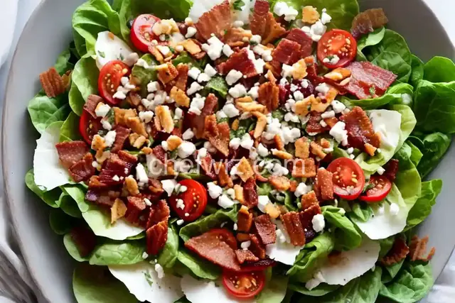 Heirloom BLT Salad (with Coconut Bacon!)