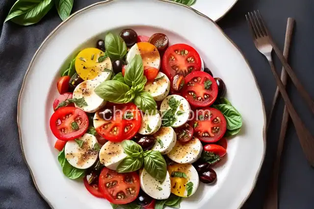 Heirloom Caprese Salad