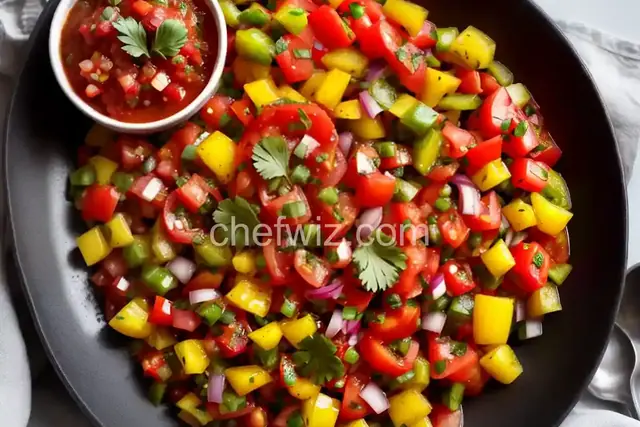 Heirloom Tomato Salsa
