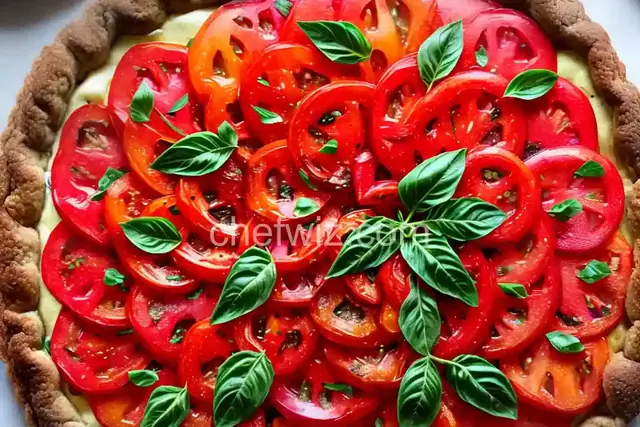 Heirloom Tomato Tart