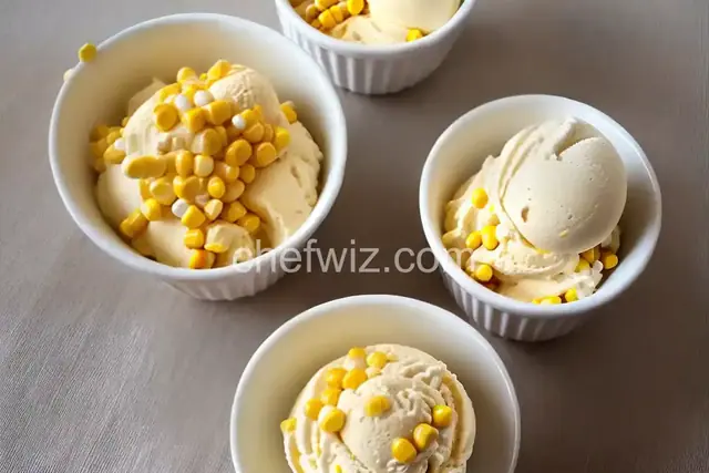 Helado de Ma√≠z y Crema (Corn-Crema Ice Cream) Recipe