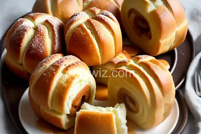 Helter Skelter Sweet Rolls