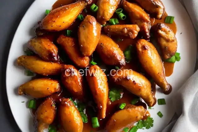 Hennessy Honey Wings