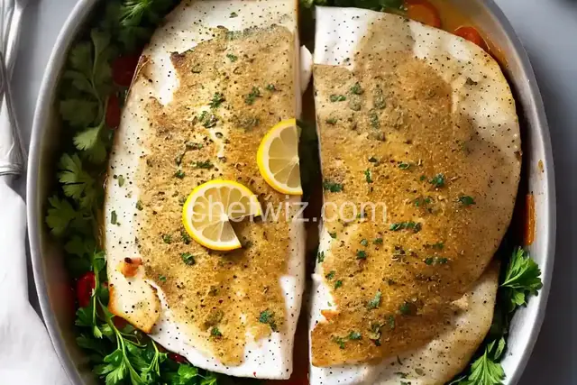 Herb Baked Catfish