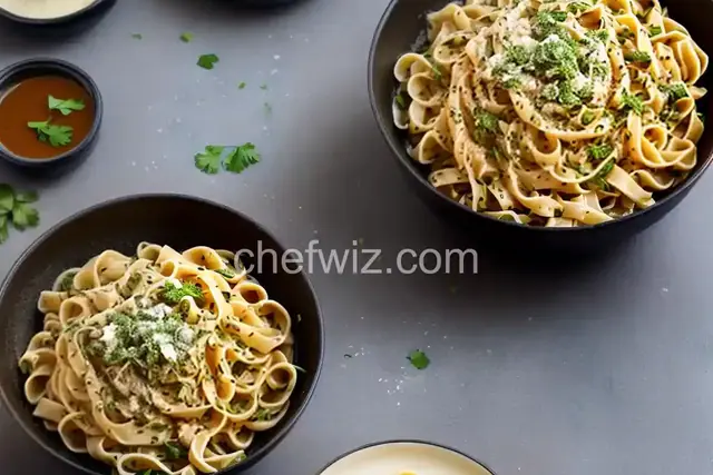 Herb Buttered Noodles