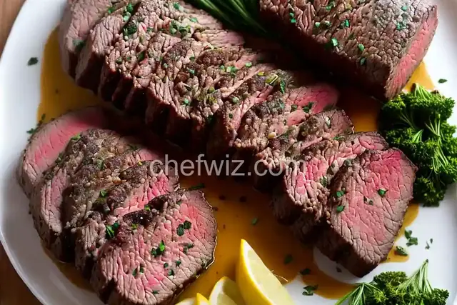 Herb Crusted Beef Tenderloin