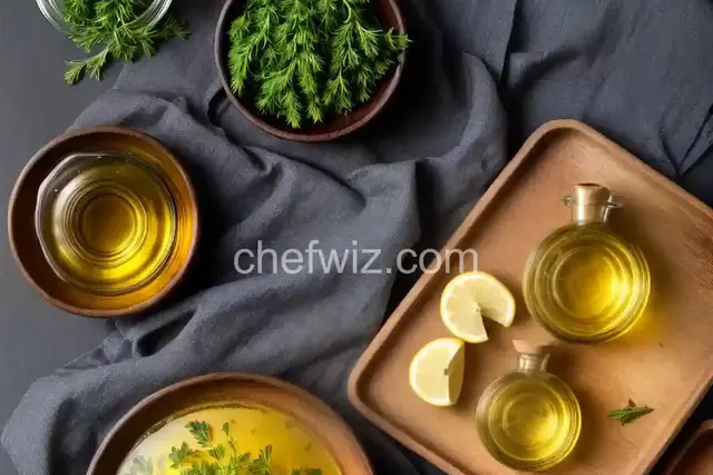 Herb Garlic Oil