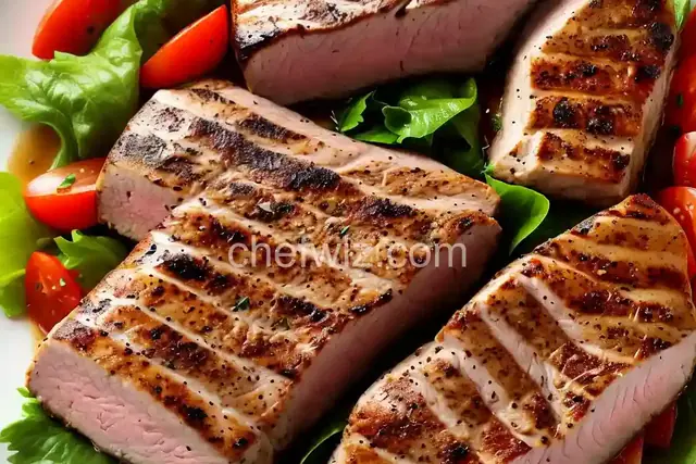 Herb-Marinated Pork Tenderloins