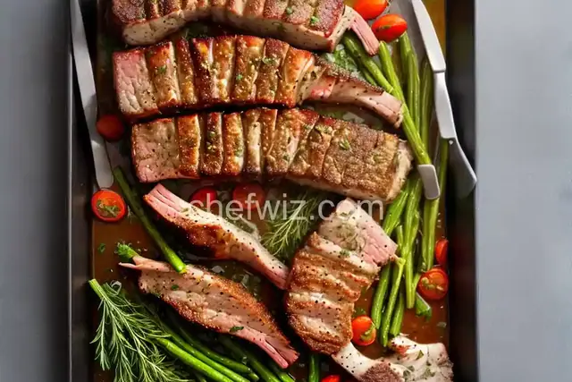 Herb-Marinated Rack of Lamb