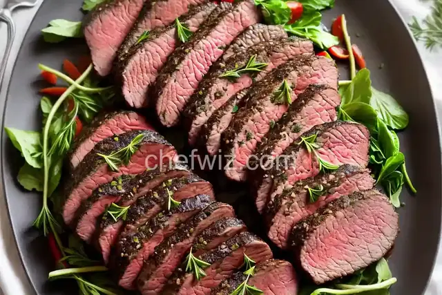 Herb-Marinated Tenderloin