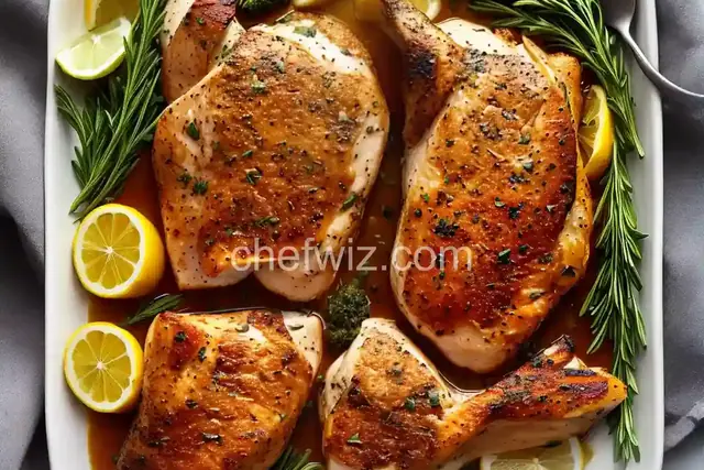 Herb-Roasted Chicken Breasts