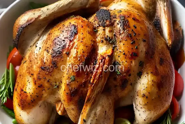 Herb-Roasted Chicken