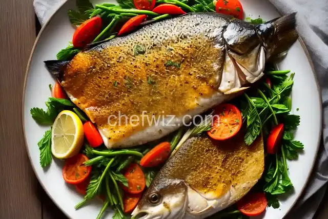 Herb-Roasted Fish