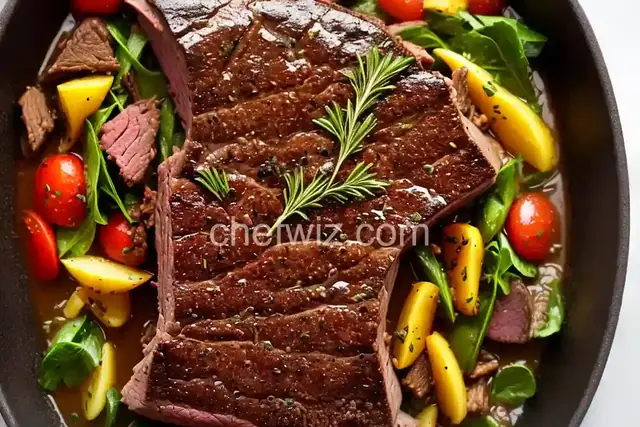 Herb-Roasted Lamb