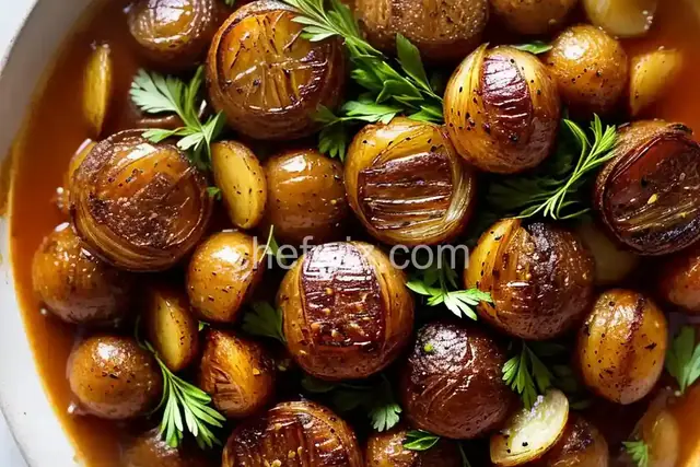 Herb-Roasted Onions