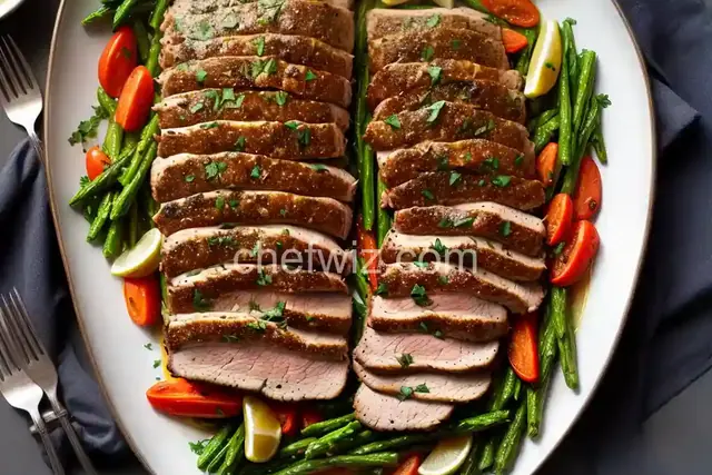 Herb-Roasted Pork Loin