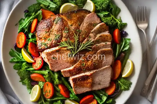 Herb Roasted Pork