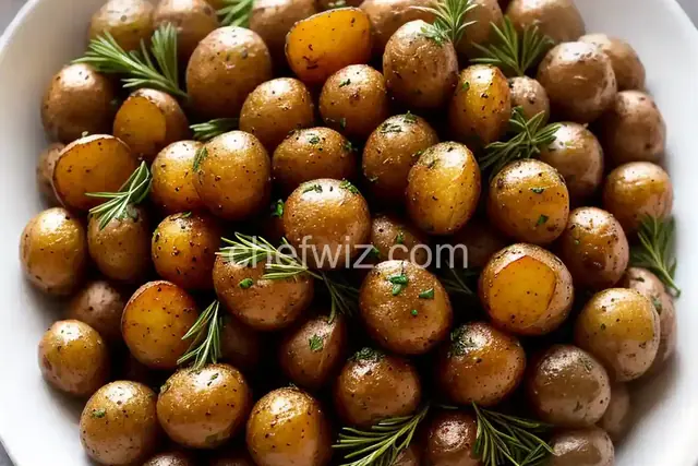 Herb Roasted Red Skinned Potatoes