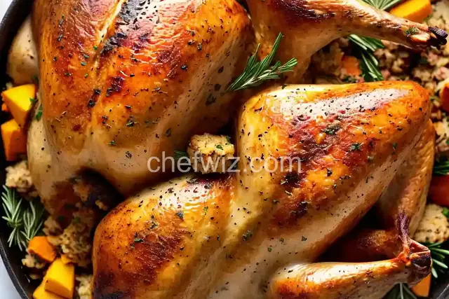 Herb-Roasted Turkey Breast and Stuffing (Thanksgiving for a Small Crowd) Recipe