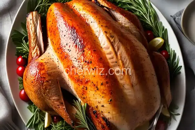 Herb-Roasted Turkey