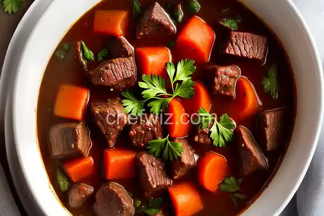 Herb Simmered Beef Stew