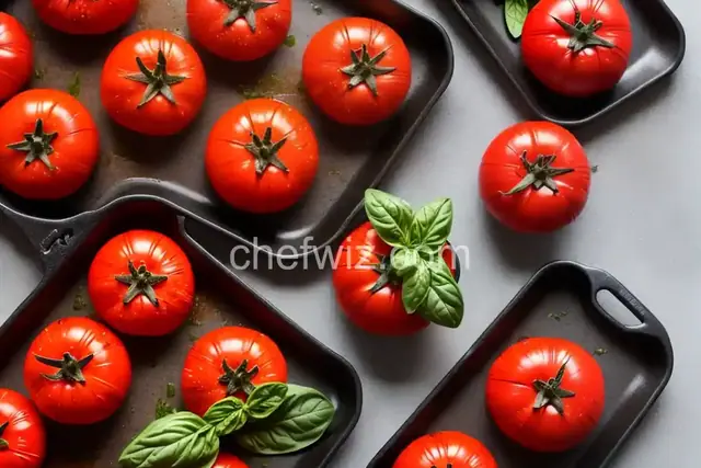 Herb Stuffed Tomatoes