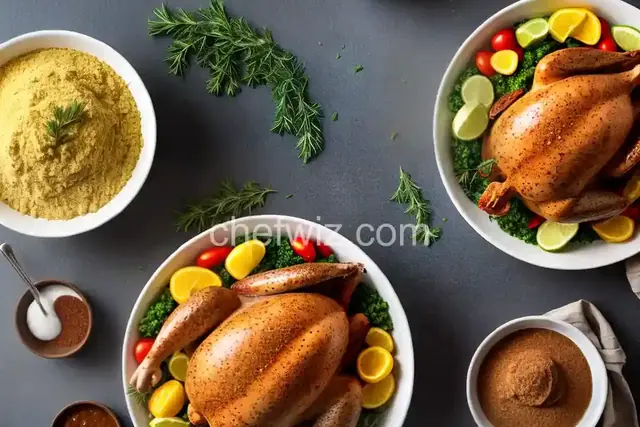 Herb Turkey Rub
