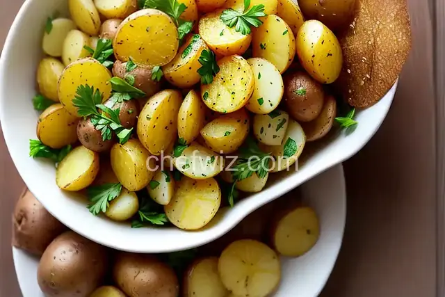 Herb-Vinegar Potato Salad