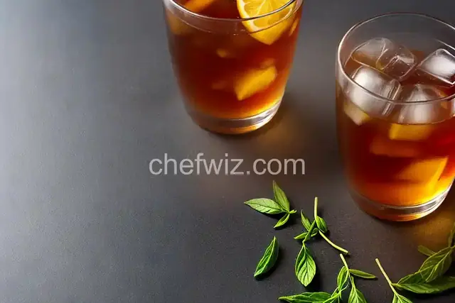 Herbal Iced Tea
