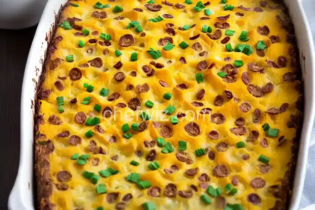 Herbalicious Breakfast Casserole
